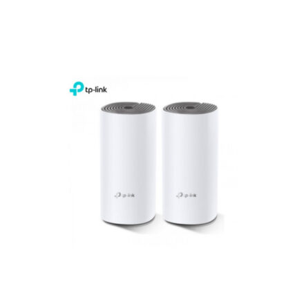 router | tp link | deco e4 | wifi mesh ac1200 pack x2