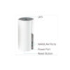router | tp link | deco e4 | wifi mesh ac1200 pack x2