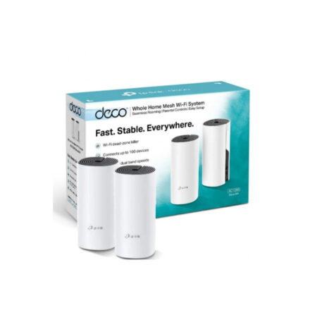 Router | TP-Link | Deco E4 | WiFi Mesh AC1200 Pack x2