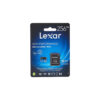 memoria | lexar | microsdxc 256gb 633x | uhs i v30 a1 + adaptador