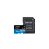 memoria | lexar | microsdxc 256gb 633x | uhs i v30 a1 + adaptador memoria | lexar | microsdxc 256gb 633x | uhs i v30 a1 + adaptador