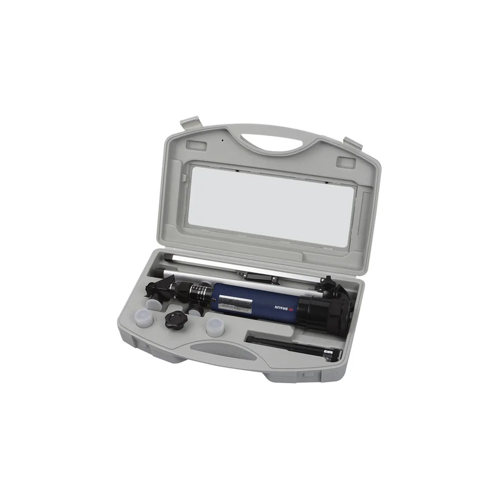 telescopio | braun | 36050 portable kit | 90x terrestre astronómico telescopio | braun | 36050 portable kit | 90x terrestre astronómico