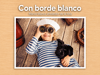 Con bordes