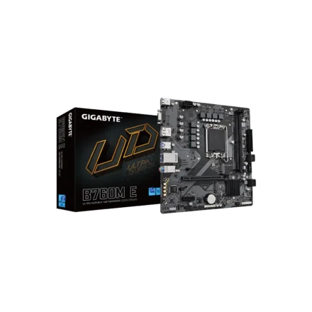 Motherboard GIGABYTE B760M E LGA1700 DDR5 Motherboard GIGABYTE B760M E LGA1700 DDR5