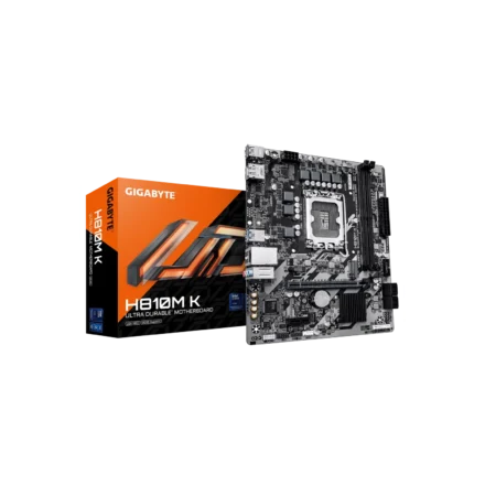 Motherboard GIGABYTE H810M K LGA1851 DDR5 Motherboard GIGABYTE H810M K LGA1851 DDR5