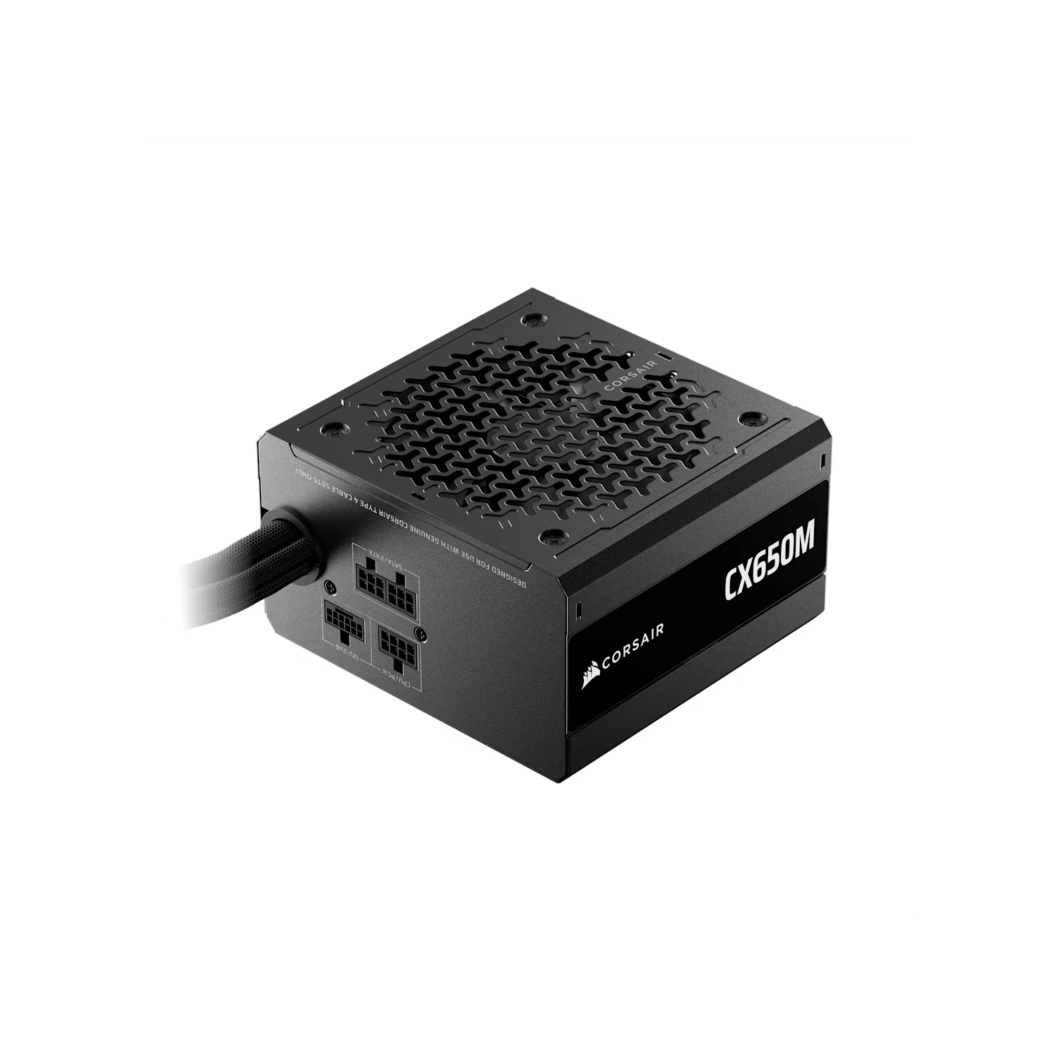 Fuente ATX | Corsair | CX650M | 650W ATX 3.1 Semi-Modular Bronze Fuente ATX | Corsair | CX650M | 650W ATX 3.1 Semi-Modular Bronze