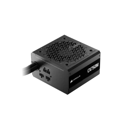 Fuente CORSAIR CX-M Series CX750M 750W ATX 3.1 Cybenetics Bronze Semi-Modular Fuente CORSAIR CX-M Series CX750M 750W ATX 3.1 Cybenetics Bronze Semi-Modular