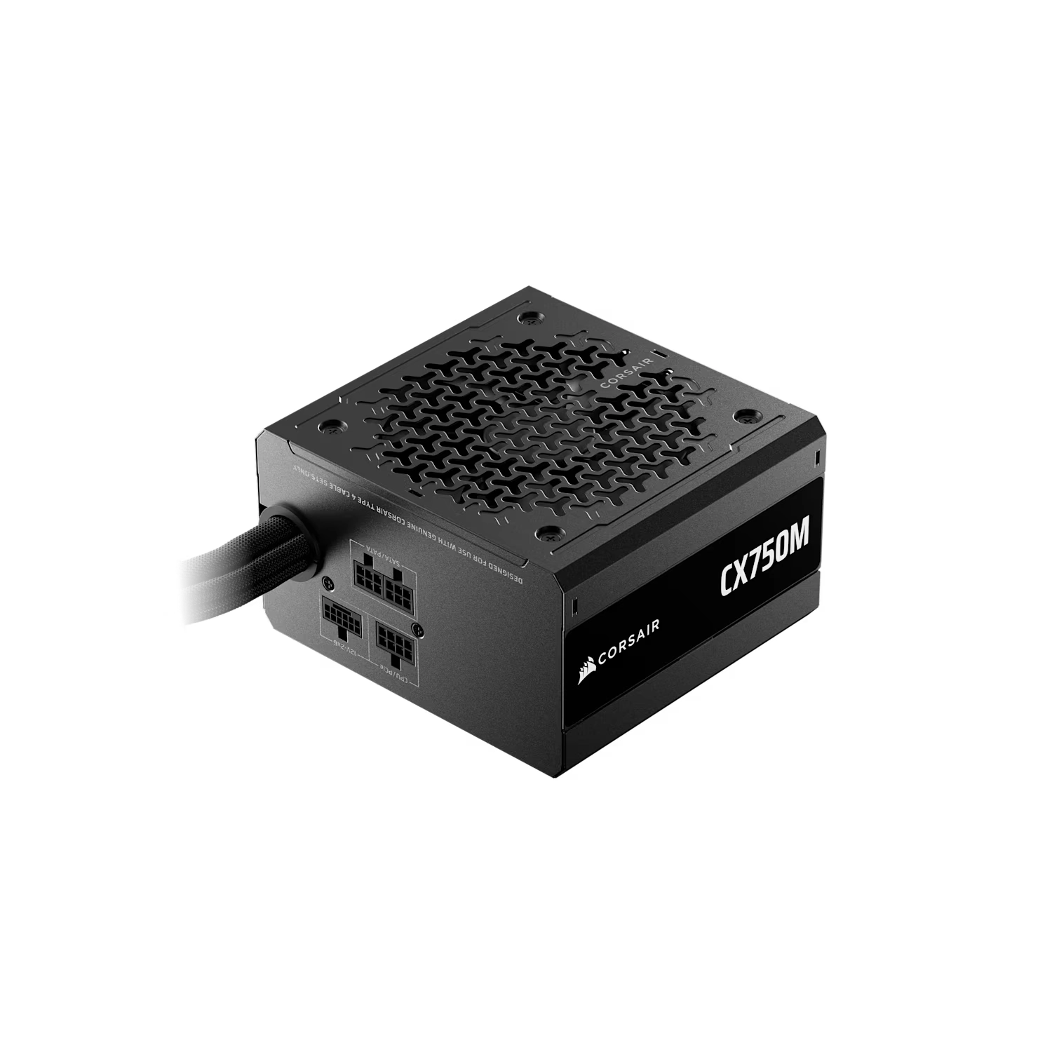 Fuente ATX | Corsair | CX750M | 750W Semi-Modular Cybenetics Bronze Fuente ATX | Corsair | CX750M | 750W Semi-Modular Cybenetics Bronze