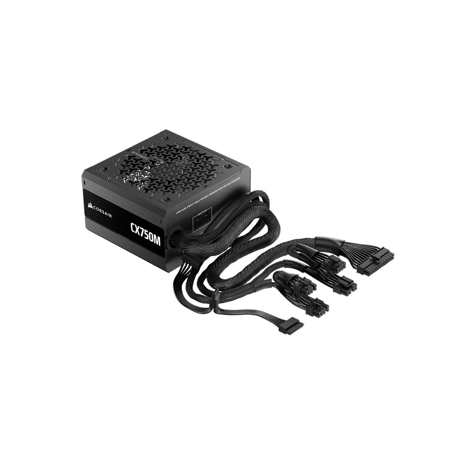 Fuente ATX | Corsair | CX750M | 750W Semi-Modular Cybenetics Bronze - 3 Fuente ATX | Corsair | CX750M | 750W Semi-Modular Cybenetics Bronze