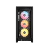 Gabinete CORSAIR FRAME 4000D RS ARGB Mid Tower Negro