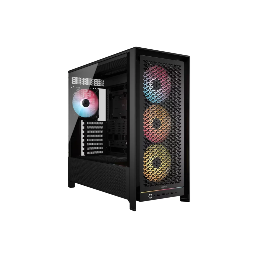 Gabinete | CORSAIR | FRAME 5000D RS ARGB | Mid Tower con 4x RS140 ARGB