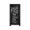 Gabinete CORSAIR FRAME 4000D RS Mid Tower Negro