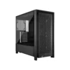 Gabinete | Corsair | FRAME 4000D RS | Mid-Tower negro con 3 RS120 PWM