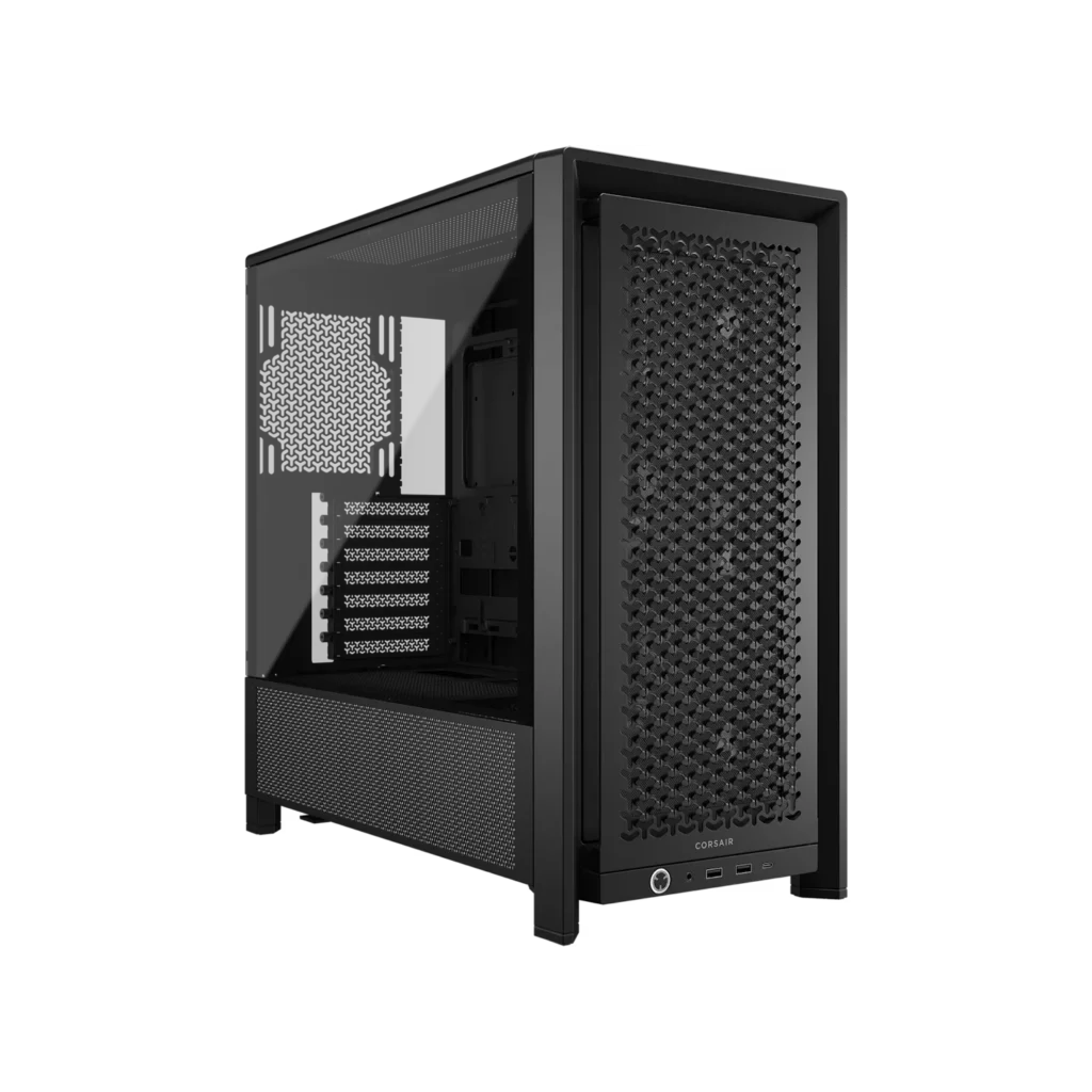 Gabinete | Corsair | FRAME 4000D RS | Mid-Tower negro con 3 RS120 PWM