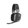 Auricular gaming Corsair HS80 RGB wireless con audio espacial – carbón