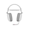 Auriculares gaming CORSAIR HS80 RGB WIRELESS con audio espacial - blanco