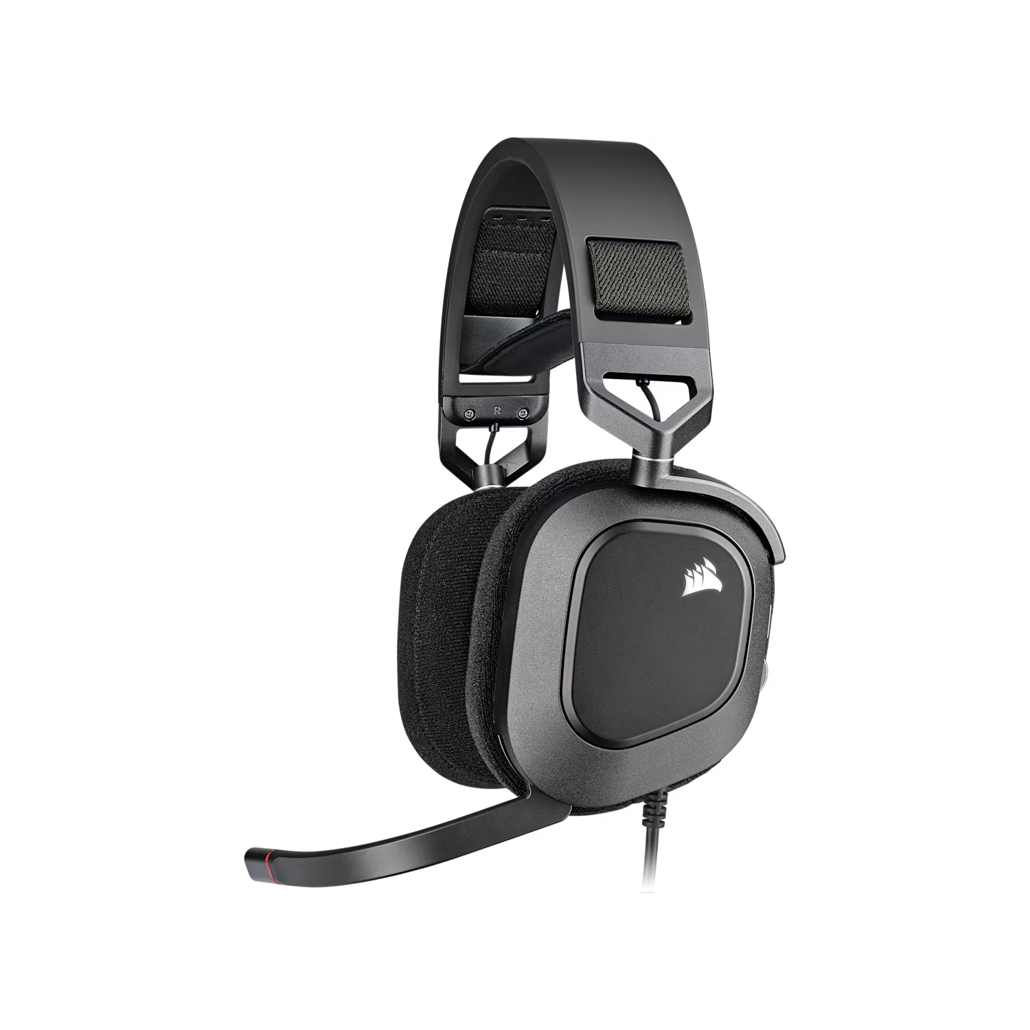 Auricular | Corsair | HS80 RGB USB Carbon | USB, Dolby Audio y micrófono Auricular | Corsair | HS80 RGB USB Carbon | USB, Dolby Audio y micrófono