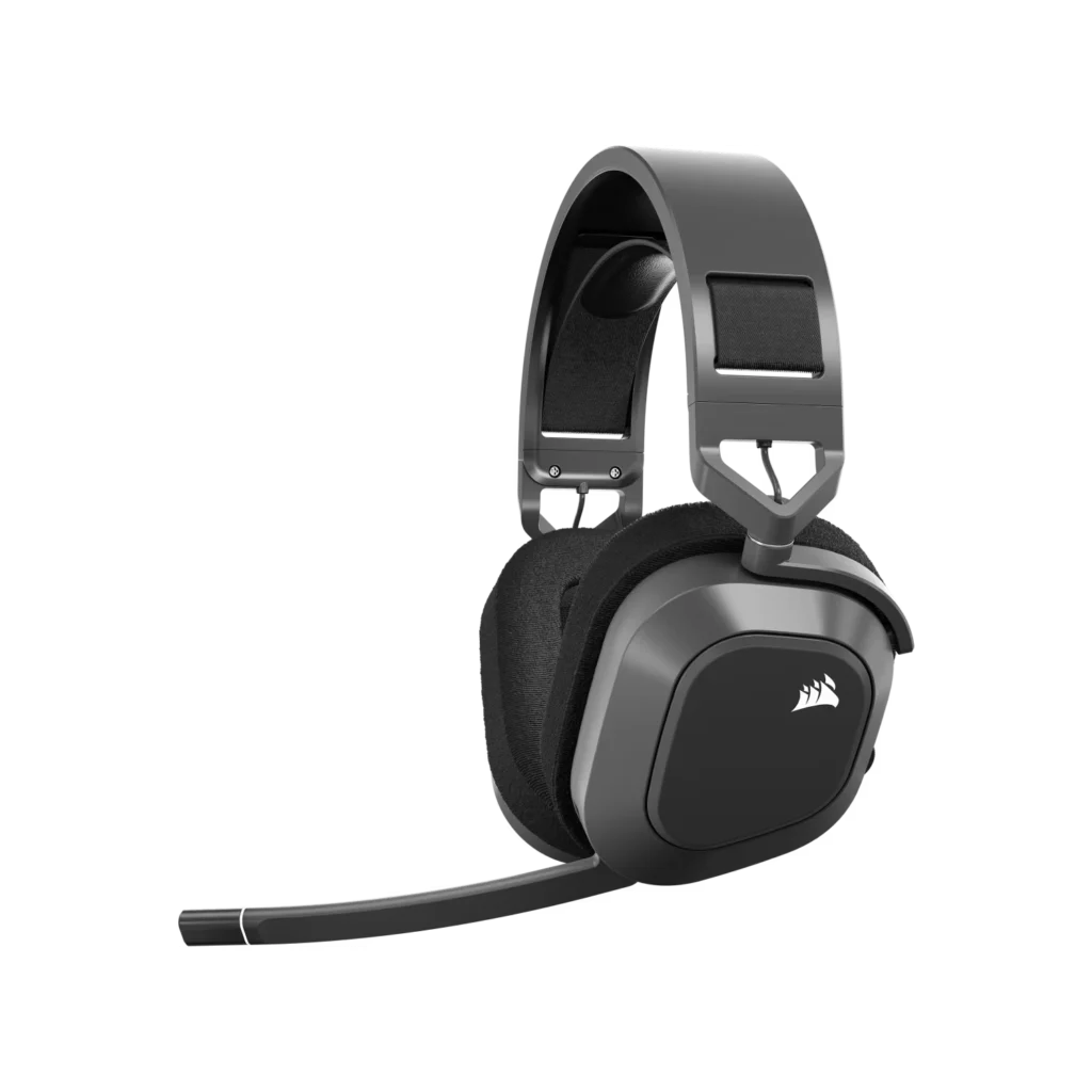Auricular | CORSAIR | HS80 MAX Wireless | 2.4 GHz, Bluetooth y Dolby Atmos