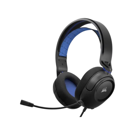 Auriculares gaming cable CORSAIR HS35 v2 multiplataforma, azul