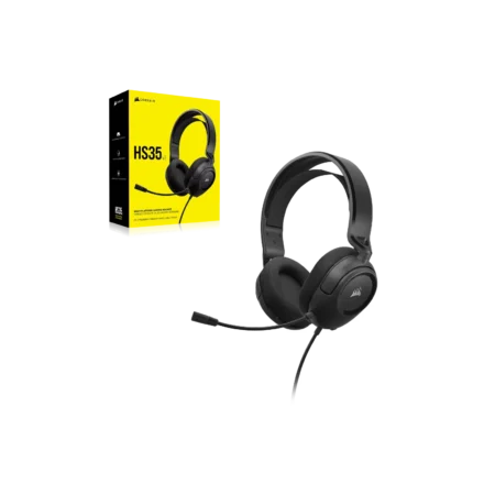 Auriculares gaming cable CORSAIR HS35 v2 multiplataforma, azul