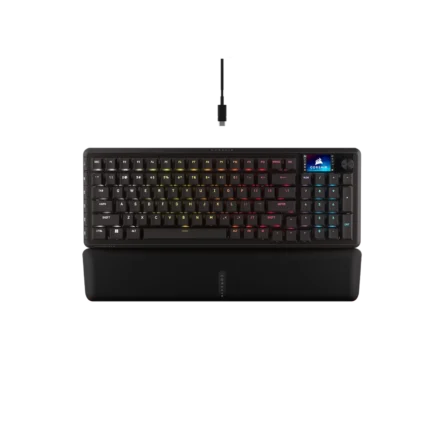 Teclado gamer mecanico CORSAIR VANGUARD PRO 96 con efecto Hall