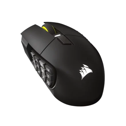 Mouse gamer CORSAIR MMO SCIMITAR ELITE Wireless SE, gris metálico Mouse gamer CORSAIR MMO SCIMITAR ELITE Wireless SE, gris metálico