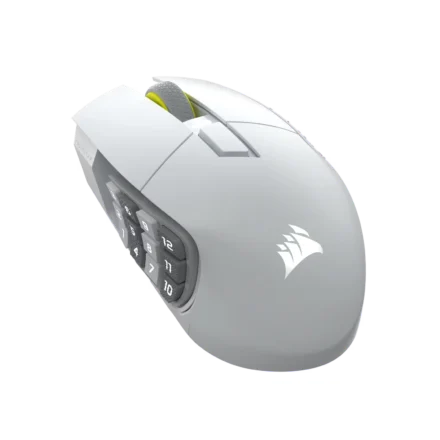 Mouse gamer CORSAIR MMO SCIMITAR ELITE Wireless SE, blanco Mouse gamer CORSAIR MMO SCIMITAR ELITE Wireless SE, blanco