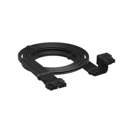 Cable estilo A de 12 V y 2 x 6 de 90° para fuente de alimentación tipo 5 de CORSAIR