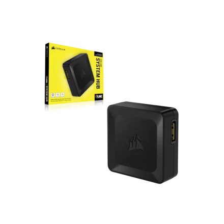Sistema CORSAIR iCUE Link Hub Negro