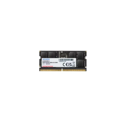 Memoria RAM | ADATA | AD5S56008G-S | 8GB DDR5 SO-DIMM 5600MHz
