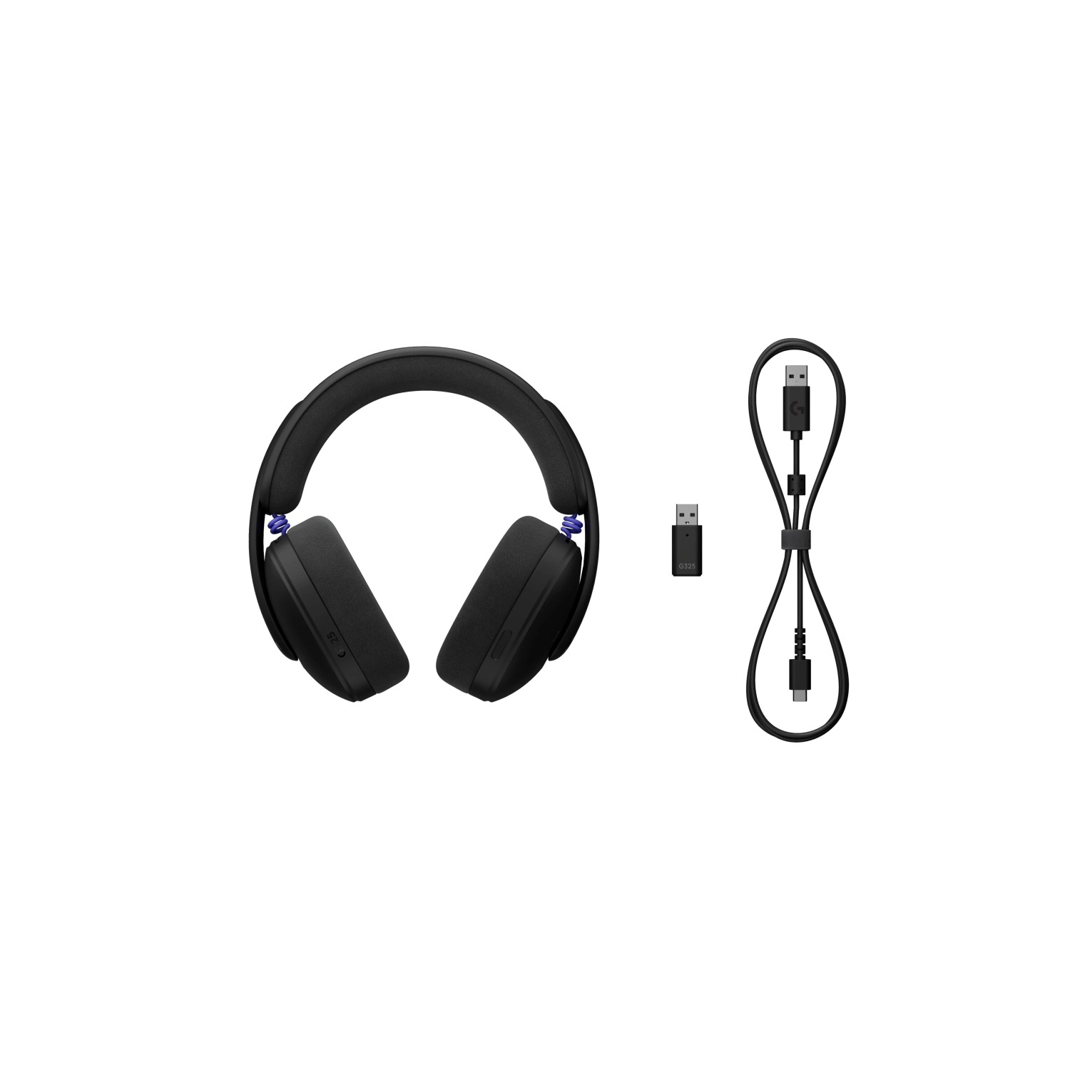 Auricular | Logitech G325 | inalámbrico LIGHTSPEED, Bluetooth y mic AI - 2 Auricular | Logitech G325 | inalámbrico LIGHTSPEED, Bluetooth y mic AI