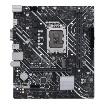 Motherboard ASUS PRIME H610M-K D4 CSM LGA 1700 DDR