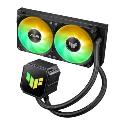 Cooler líquido CPU | ASUS | TUF Gaming LC III 240 ARGB | 2x120 mm ARGB