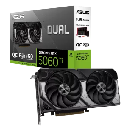 Placa de video | ASUS | DUAL-RTX5060TI-O16G | RTX 5060 Ti 16GB GDDR7