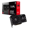 Placa de video | ASUS | DUAL-RX9060XT-16G | RX 9060 XT 16GB GDDR6 - 1 Placa de video | ASUS | DUAL-RX9060XT-16G | RX 9060 XT 16GB GDDR6