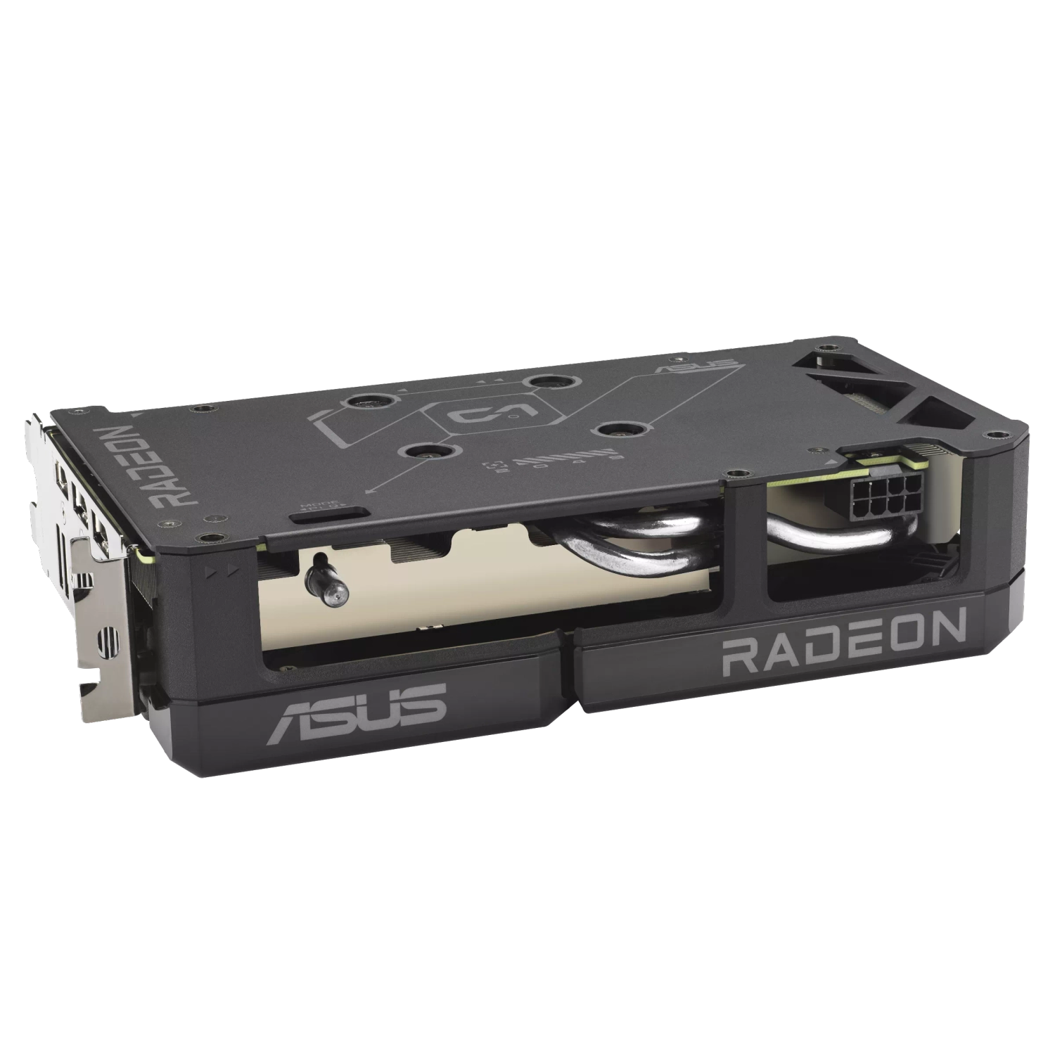 Placa de video | ASUS | DUAL-RX9060XT-16G | RX 9060 XT 16GB GDDR6 - 4 Placa de video | ASUS | DUAL-RX9060XT-16G | RX 9060 XT 16GB GDDR6