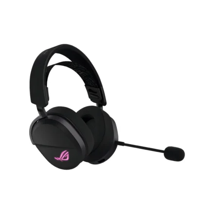 Auricular | ASUS | ROG Pelta A501 Black | 2.4 GHz, Bluetooth, USB-C, RGB