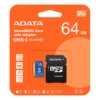 Tarjeta de Memoria ADATA Premier microSDXC 64GB C/