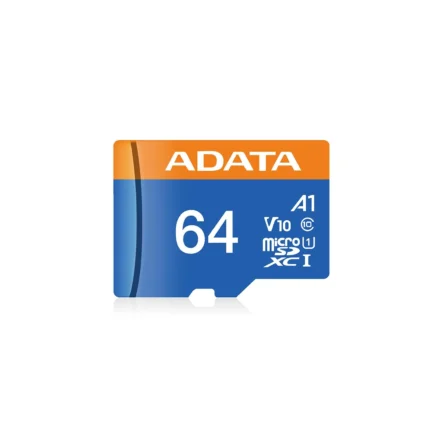 Tarjeta microSDXC | ADATA | AUSDX64GUICL10A1-RA1 | 64GB UHS-I U1 V10 A1