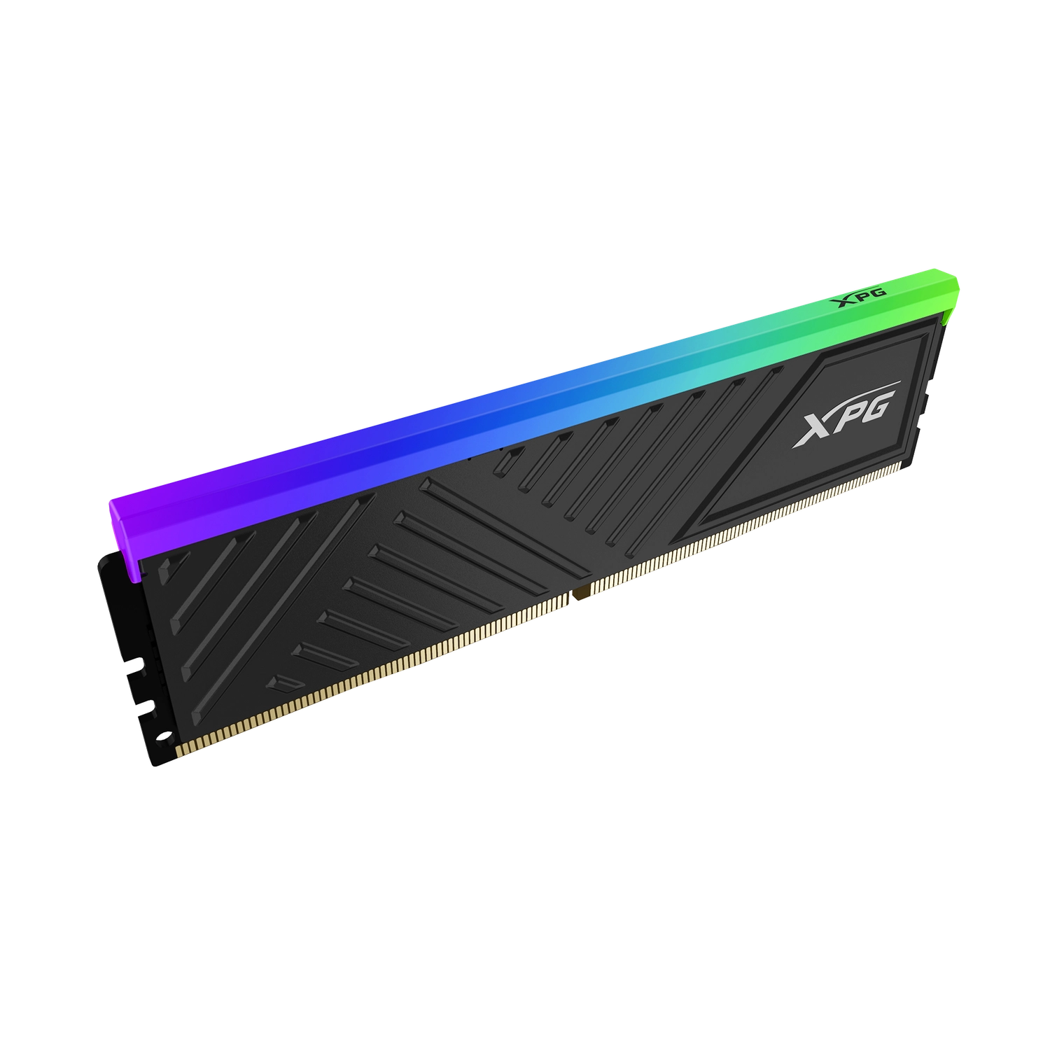 Memoria Ram UDIMM ADATA XPG 8GB DDR4 3200 BLACK R - 2 Memoria Ram UDIMM ADATA XPG 8GB DDR4 3200 BLACK R