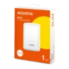 Disco Externo HDD ADATA AHV300 1TB White USB 3.2