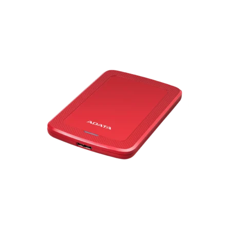 Disco Externo HDD ADATA AHV300 1TB Red USB 3.2