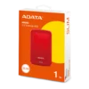 Disco Externo HDD ADATA AHV300 1TB Red USB 3.2