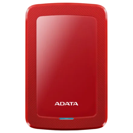 Disco Externo HDD ADATA AHV300 2TB Red USB 3.2