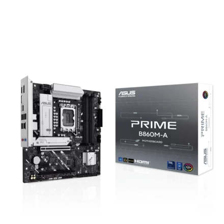 Motherboard | ASUS | PRIME B860M-A | LGA1851 DDR5 PCIe 5.0 mATX