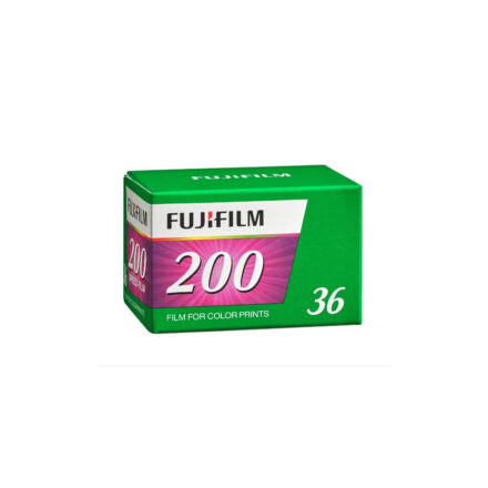 Película | Fujifilm | 200 35mm | ISO 200 Color 36 Fotos