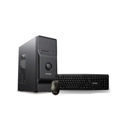 gabinete | magnum tech | mt k735 | kit atx 600w teclado mouse