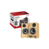 parlante | genius | sp hf520bt | bluetooth 20w 2.0 madera escritorio