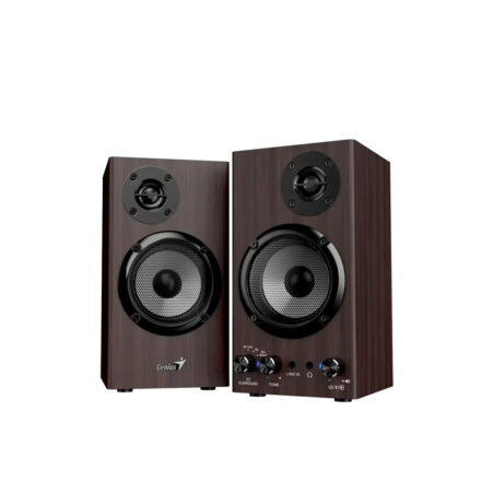 Parlante | Genius | SP-HF520BT | Bluetooth 10W 2.0 Dark Brown