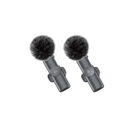 micrófono | soul | corbatero furry x2 | inalámbrico usb c